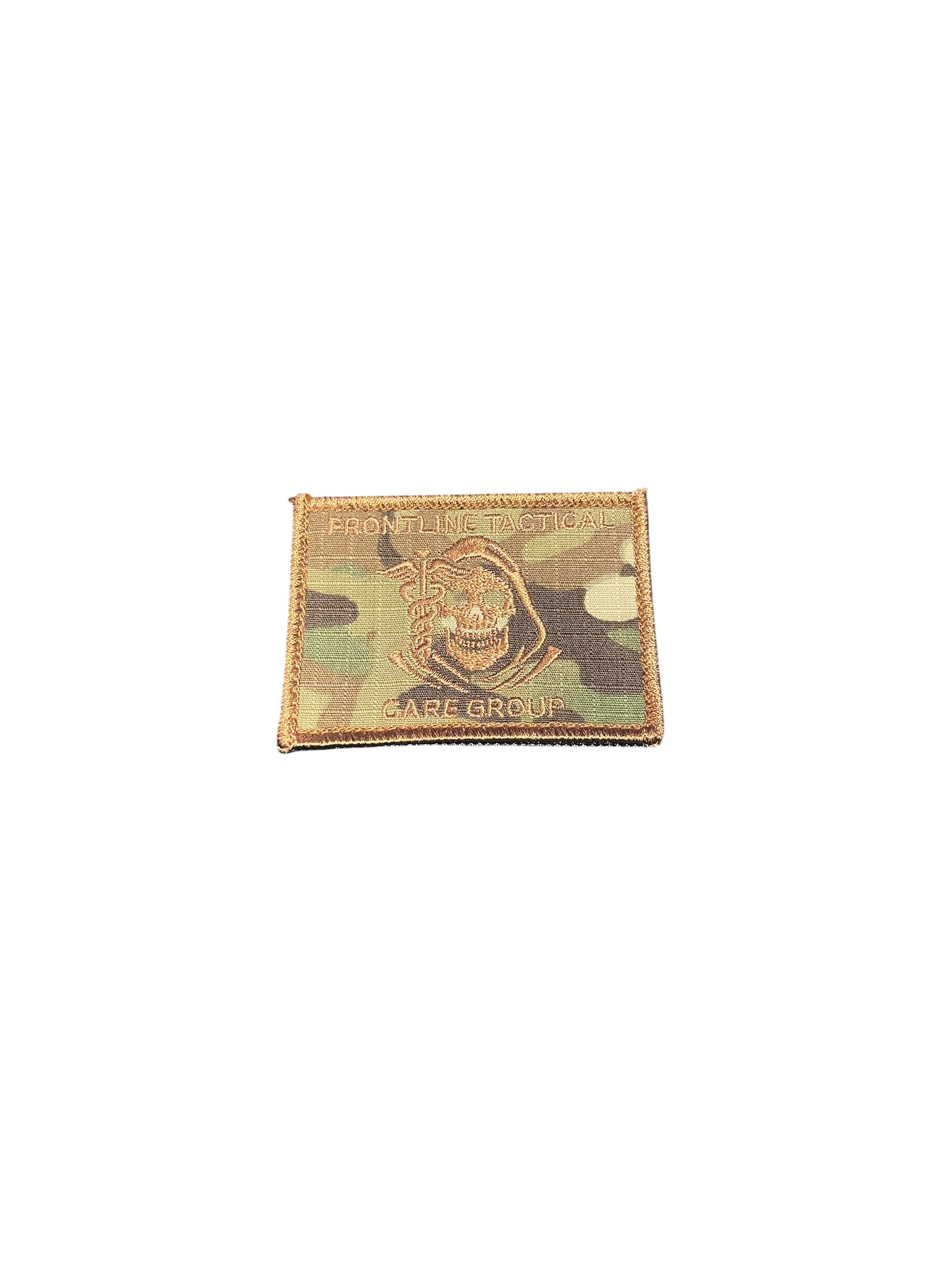FTCG Rectangle Patch (Black or Multicam)