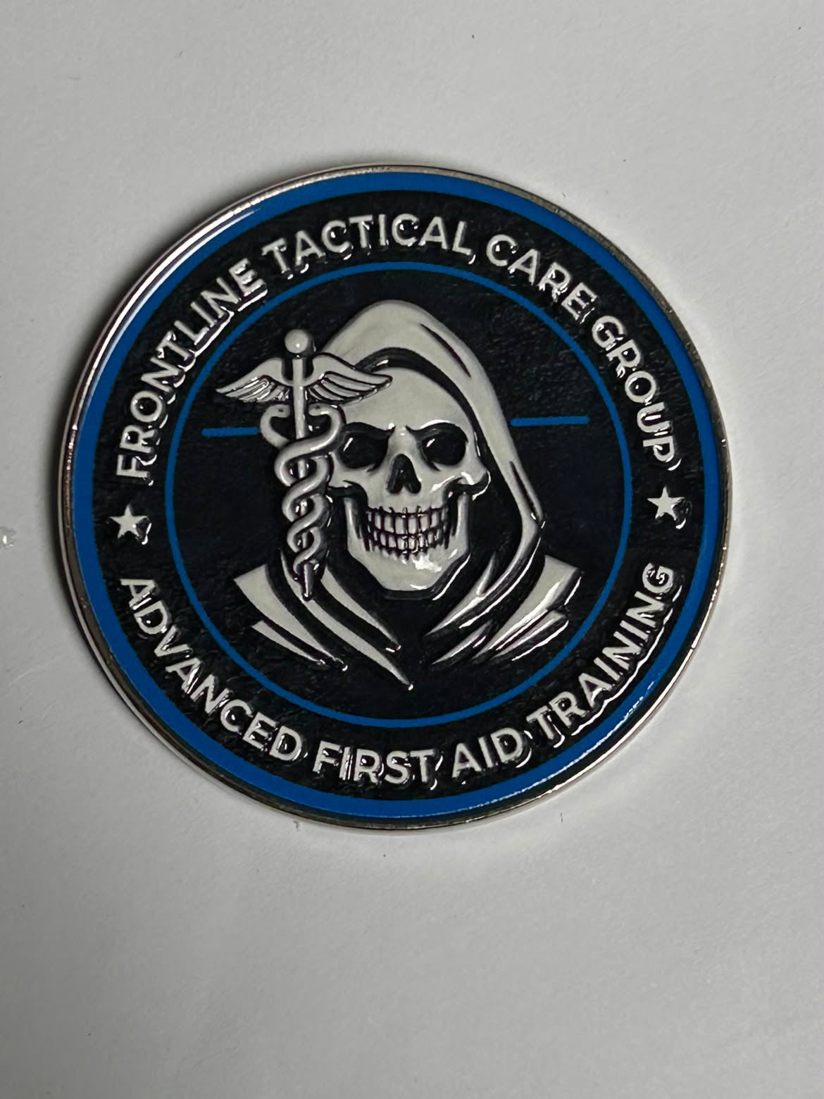 Frontline Tactical Care Group Challenge Coin