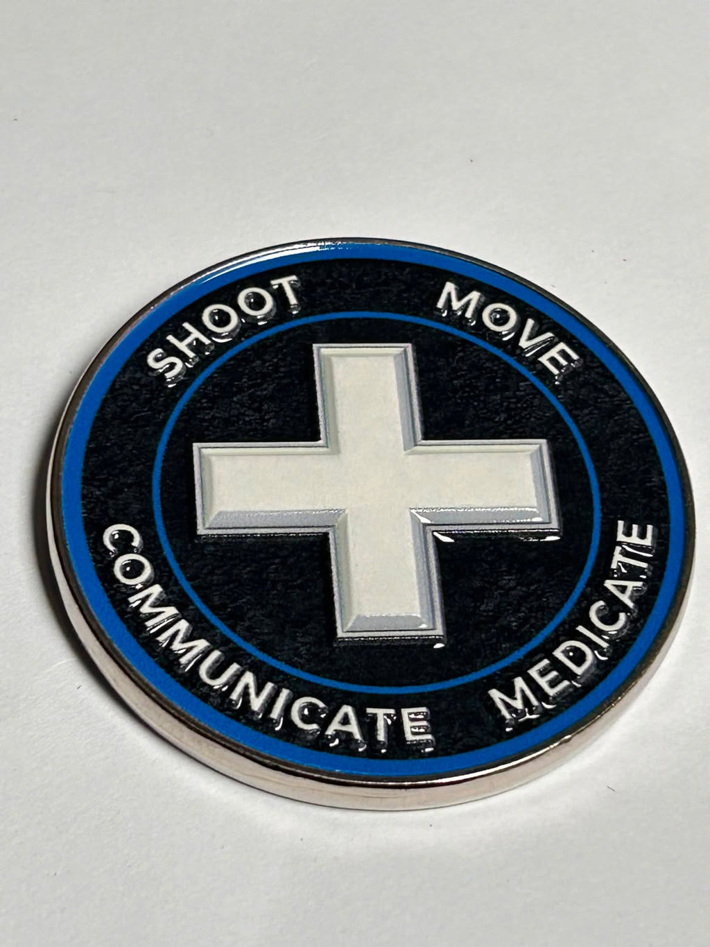 Frontline Tactical Care Group Challenge Coin