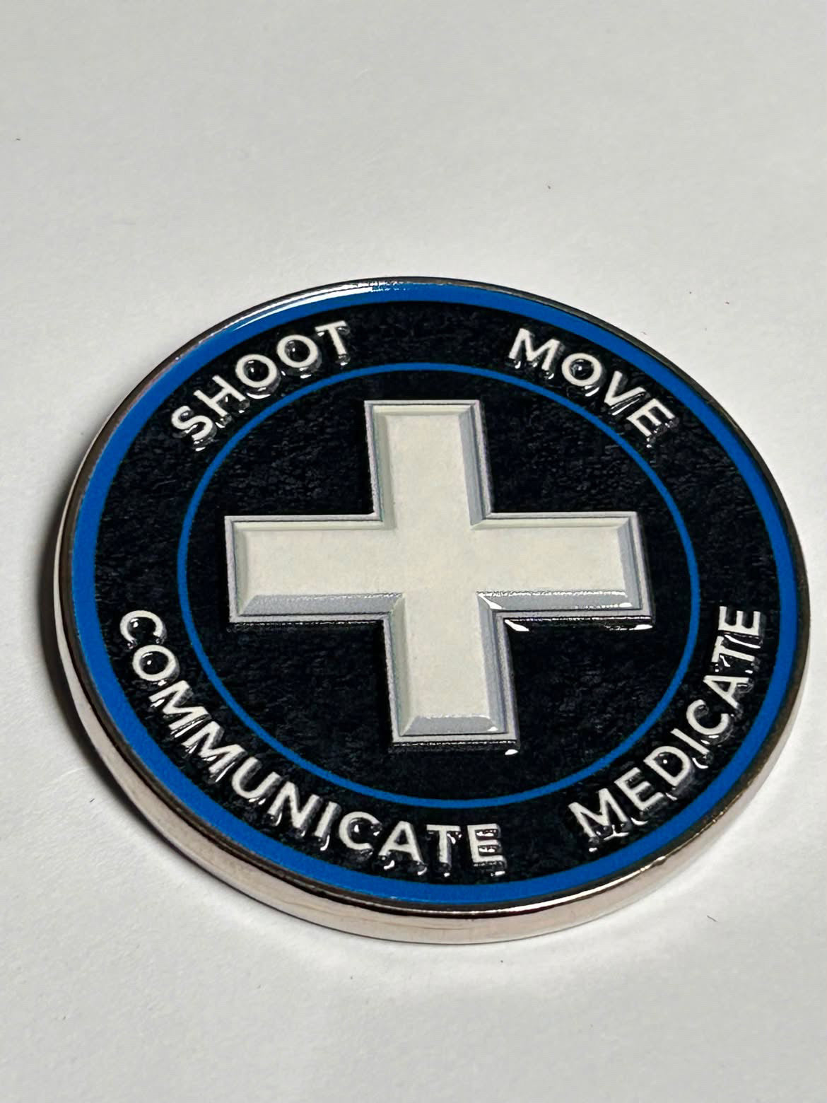 Frontline Tactical Care Group Challenge Coin