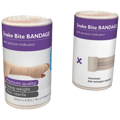 Snake Bite Bandage - 10cm x 4.5m