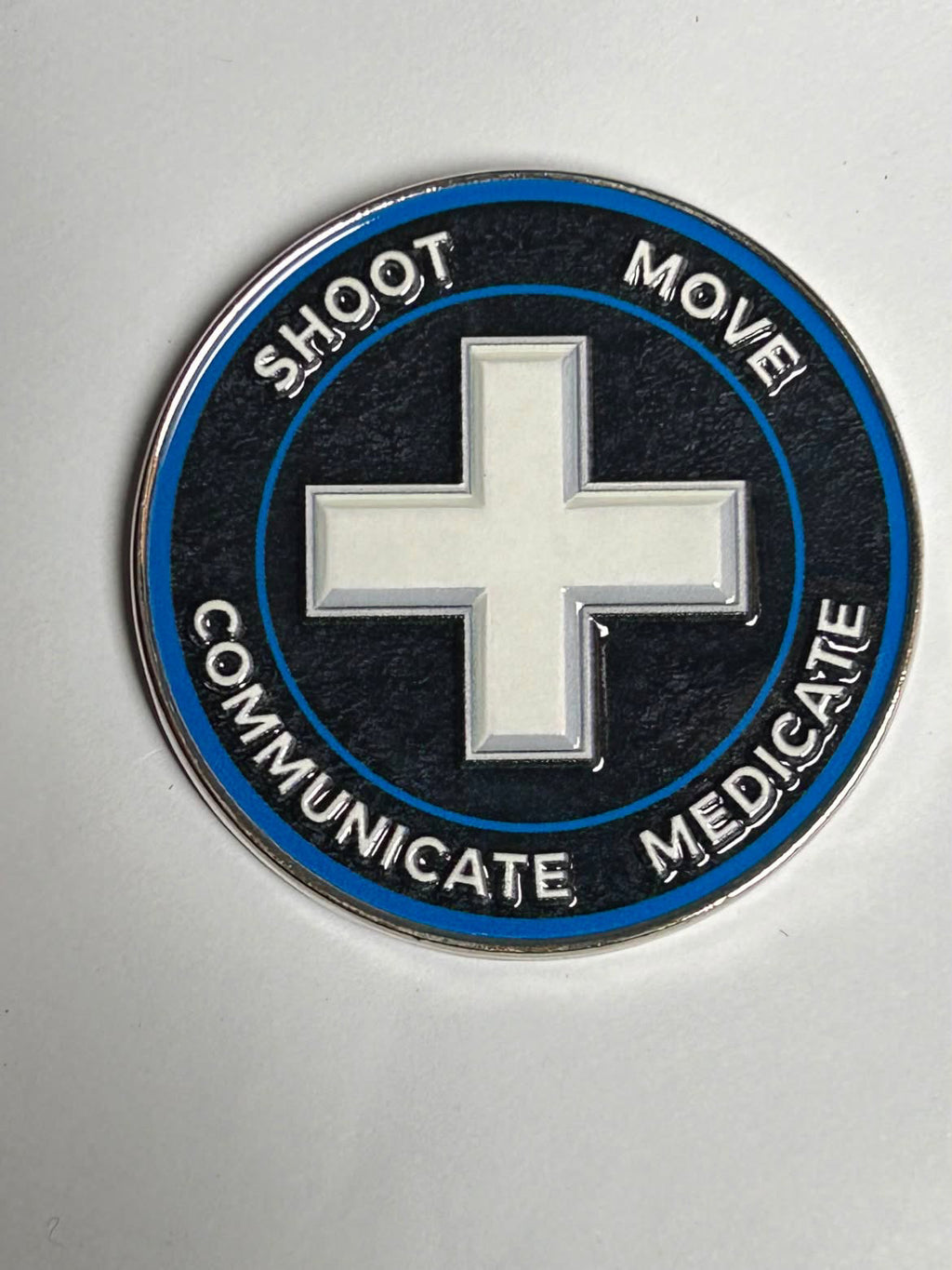 Frontline Tactical Care Group Challenge Coin